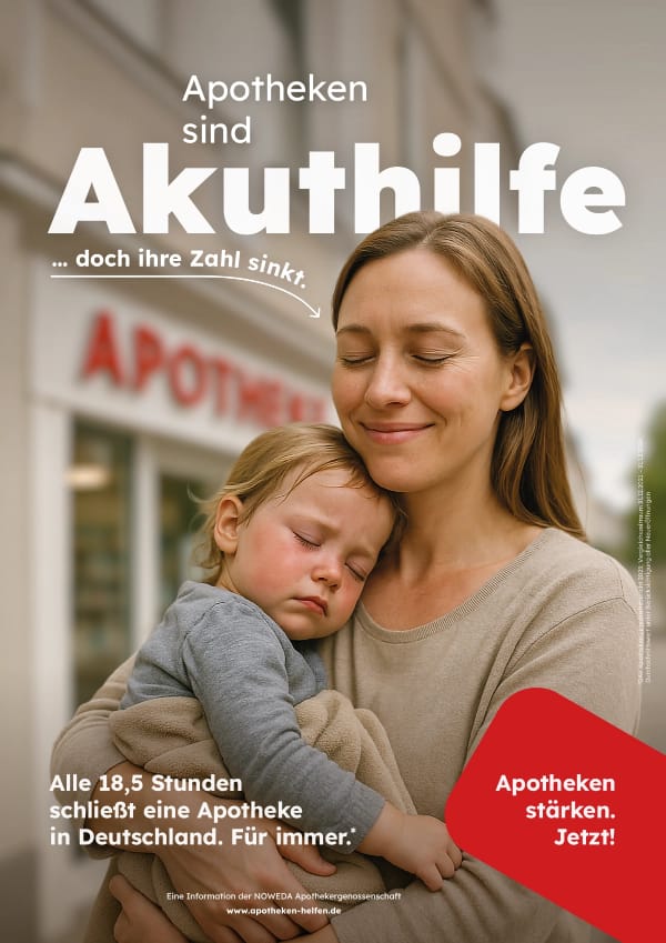 Plakat zu 'Apotheken helfen'