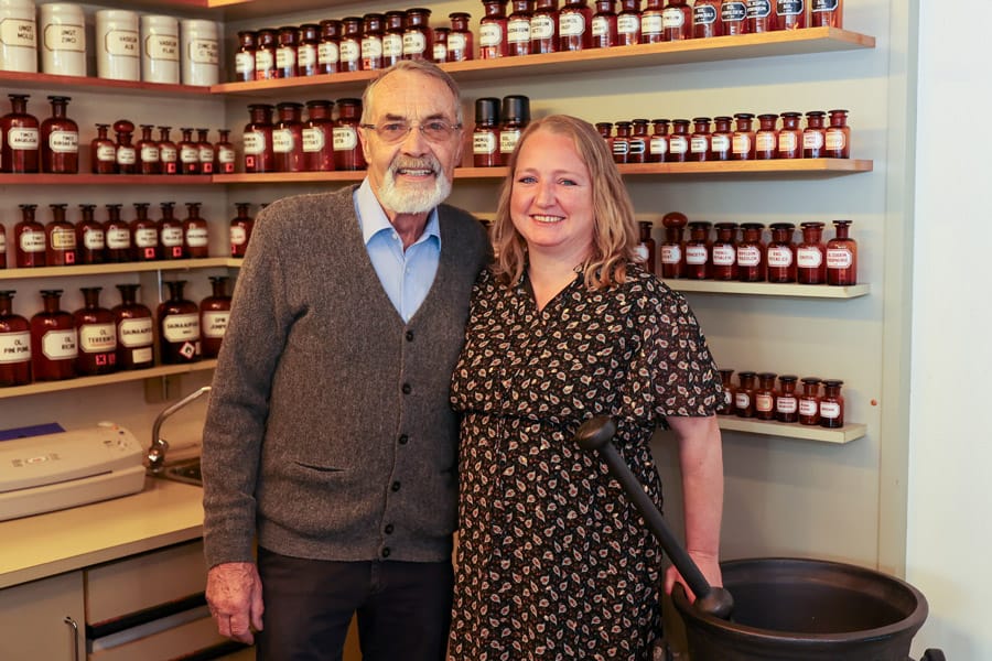 Inhaber Rolf Bohnen und Nina Bohnen