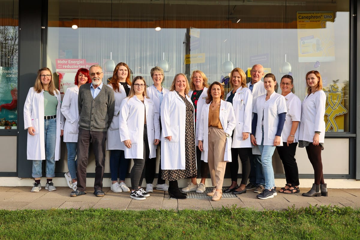 Das Team der Nord-Apotheke